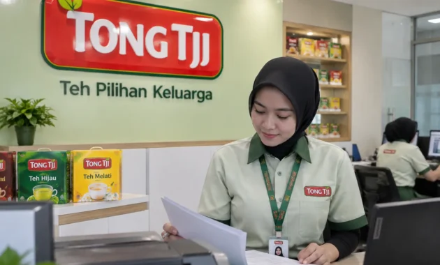Lowongan kerja Tong Tji dengan karyawati di lingkungan perusahaan